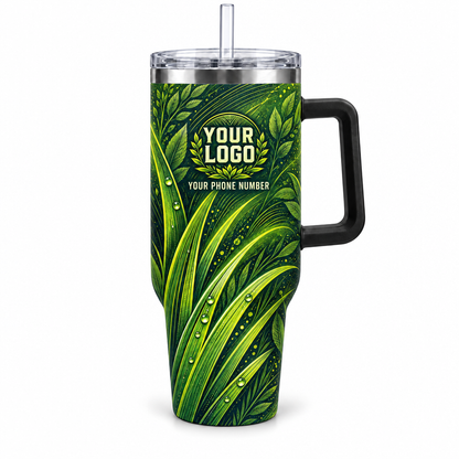 LCGP0030 personalized tumbler 40oz front product mockup