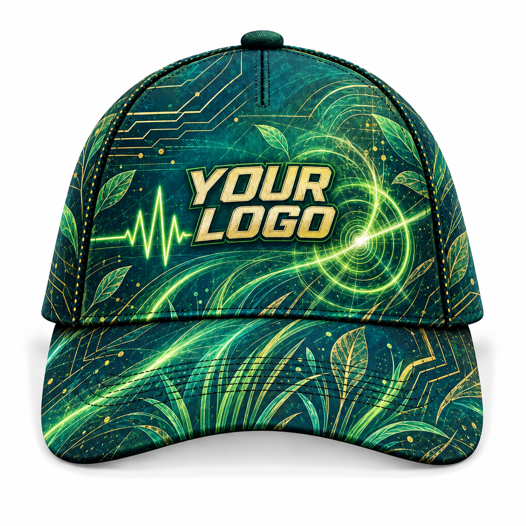 LCGP0031 personalized cap front product mockup