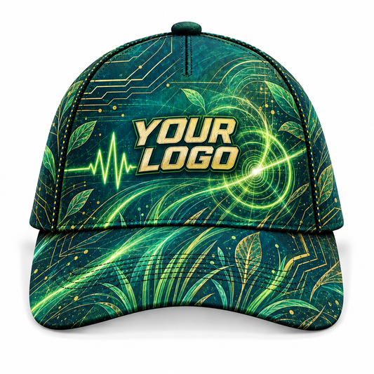 LCGP0031 personalized cap front product mockup