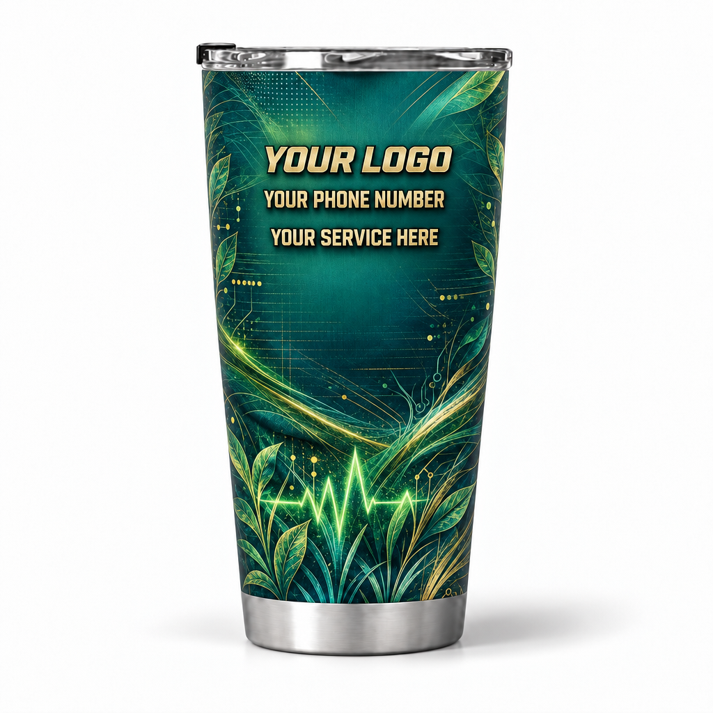 LCGP0031 personalized tumbler 20oz back product mockup