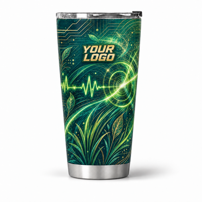 LCGP0031 personalized tumbler 20oz front product mockup
