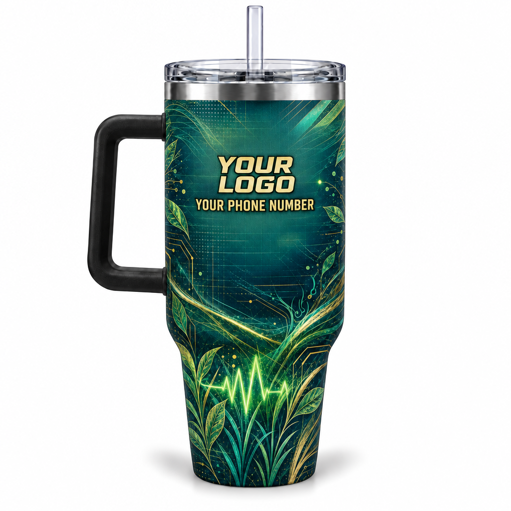 LCGP0031 personalized tumbler 40oz back product mockup