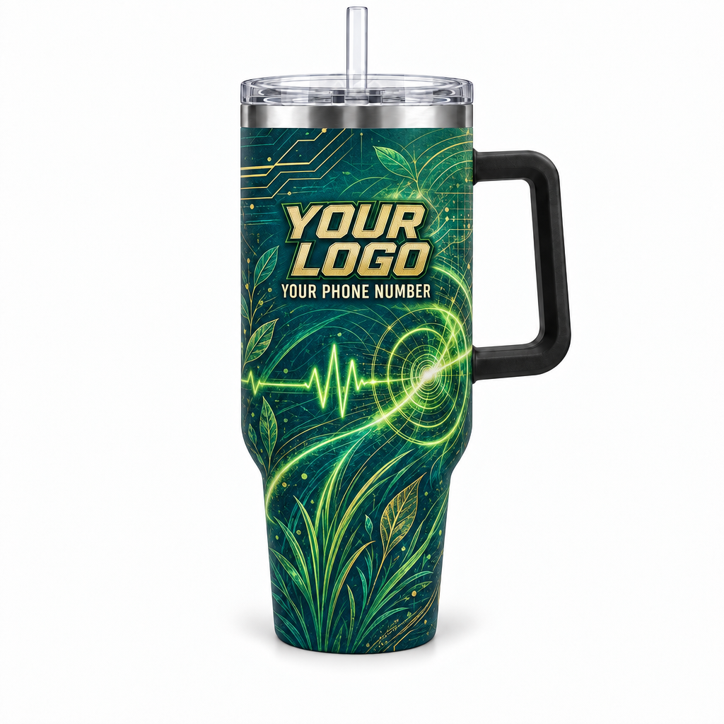 LCGP0031 personalized tumbler 40oz front product mockup