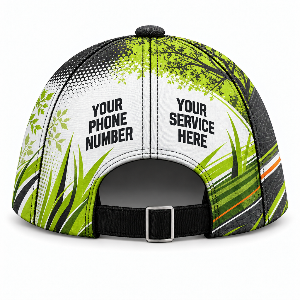 LCGP0032 personalized cap back product mockup