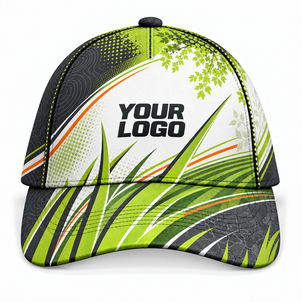 LCGP0032 personalized cap front product mockup