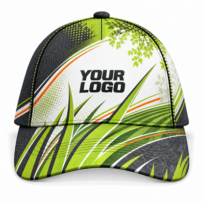 LCGP0032 personalized cap front product mockup