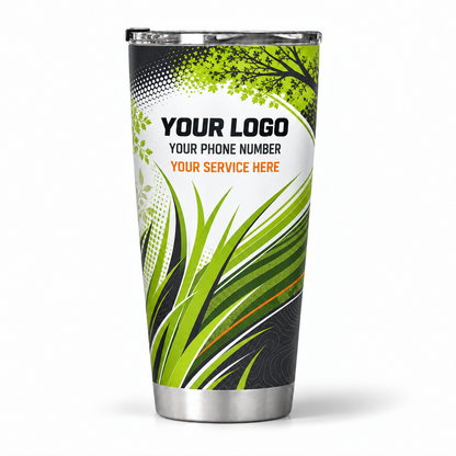 LCGP0032 personalized tumbler 20oz back product mockup