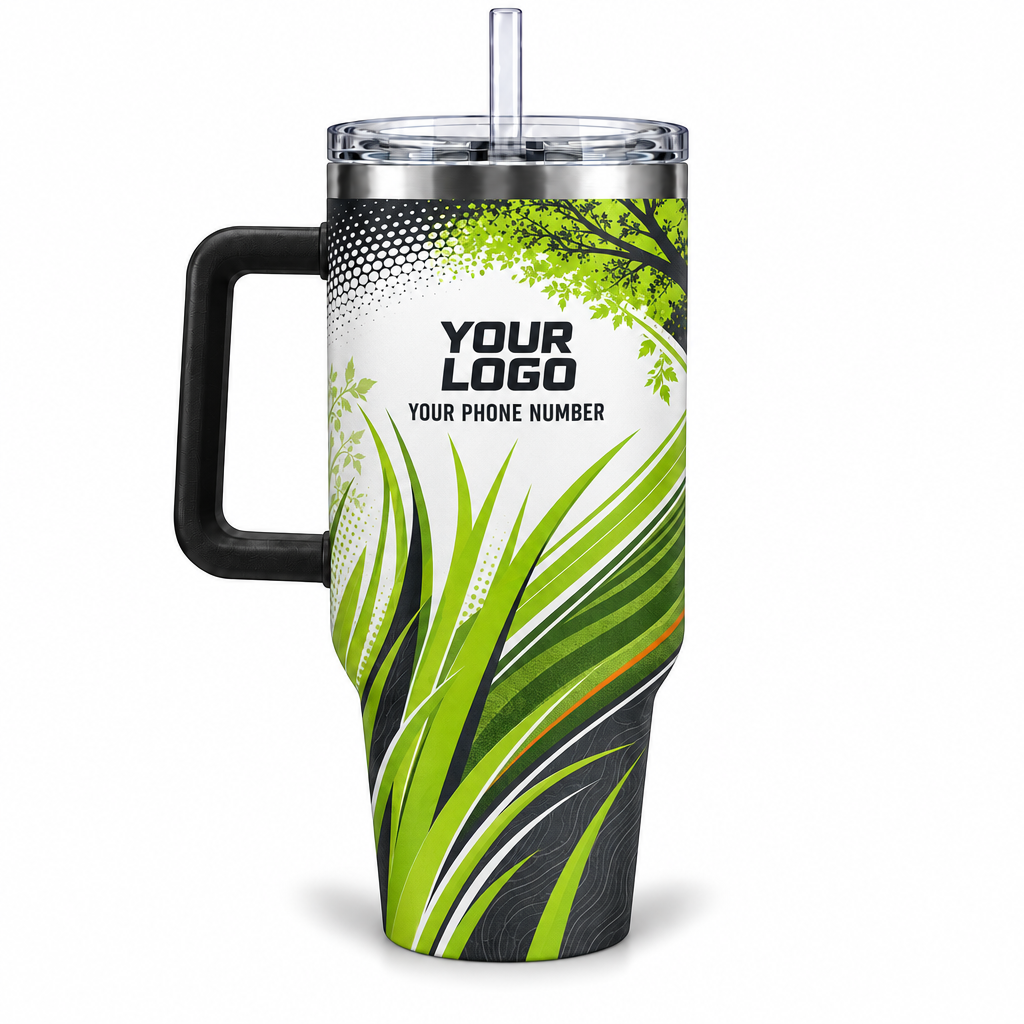 LCGP0032 personalized tumbler 40oz back product mockup