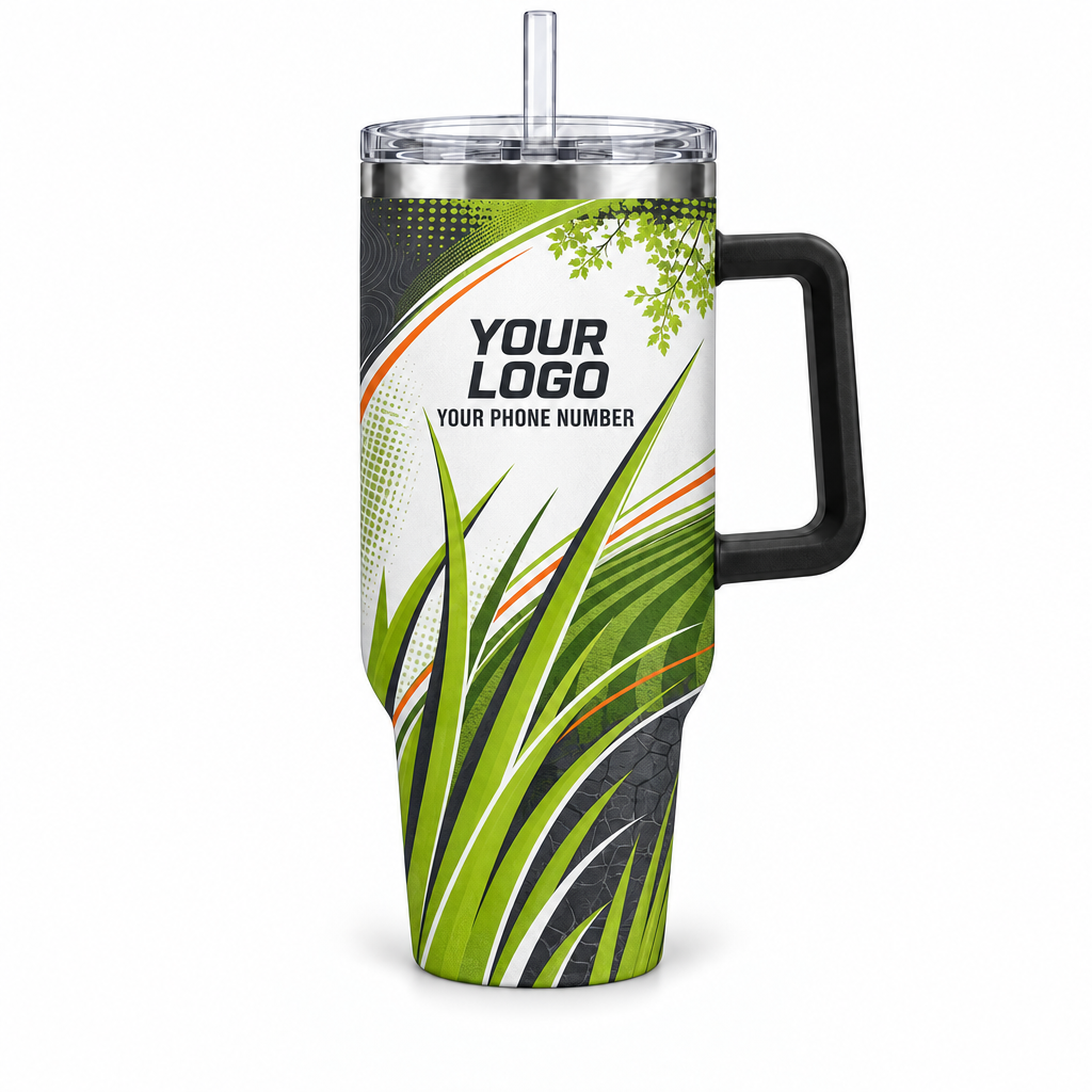 LCGP0032 personalized tumbler 40oz front product mockup