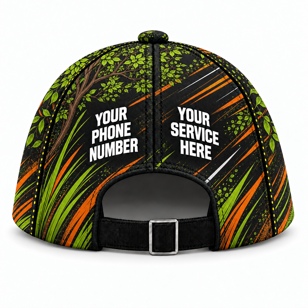 LCGP0033 personalized cap back product mockup