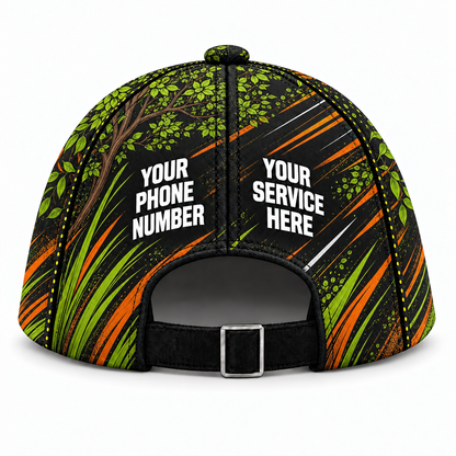LCGP0033 personalized cap back product mockup