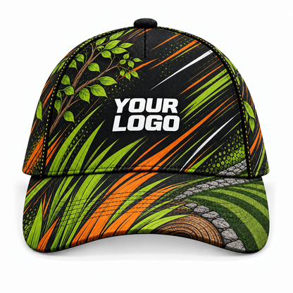 LCGP0033 personalized cap front product mockup