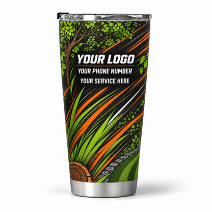 LCGP0033 personalized tumbler 20oz back product mockup