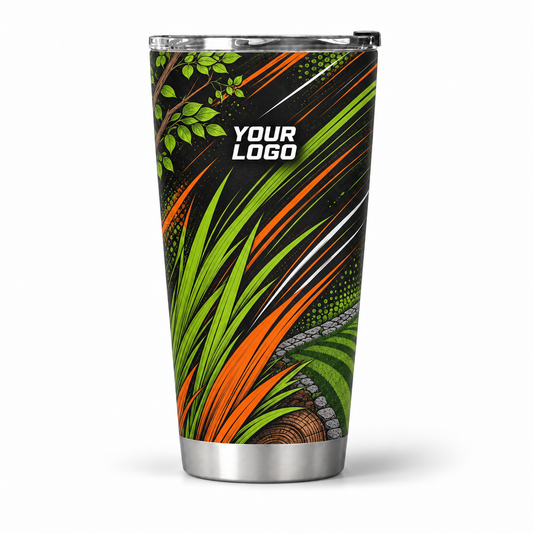 LCGP0033 personalized tumbler 20oz front product mockup
