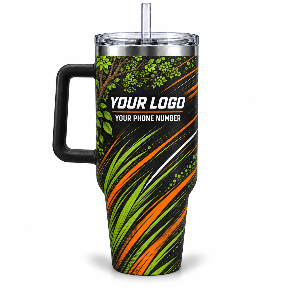 LCGP0033 personalized tumbler 40oz back product mockup