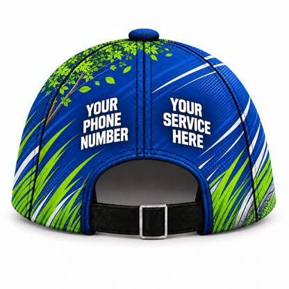 LCGP0034 personalized cap back product mockup