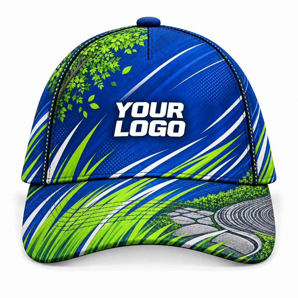 LCGP0034 personalized cap front product mockup