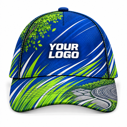 LCGP0034 personalized cap front product mockup