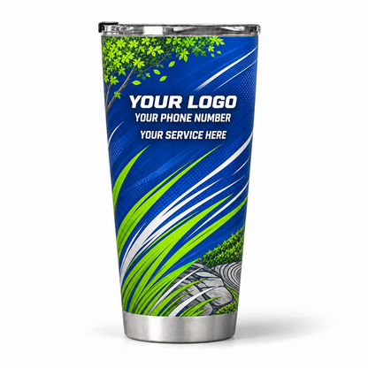 LCGP0034 personalized tumbler 20oz back product mockup
