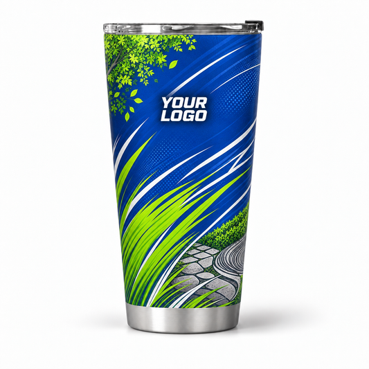LCGP0034 personalized tumbler 20oz front product mockup