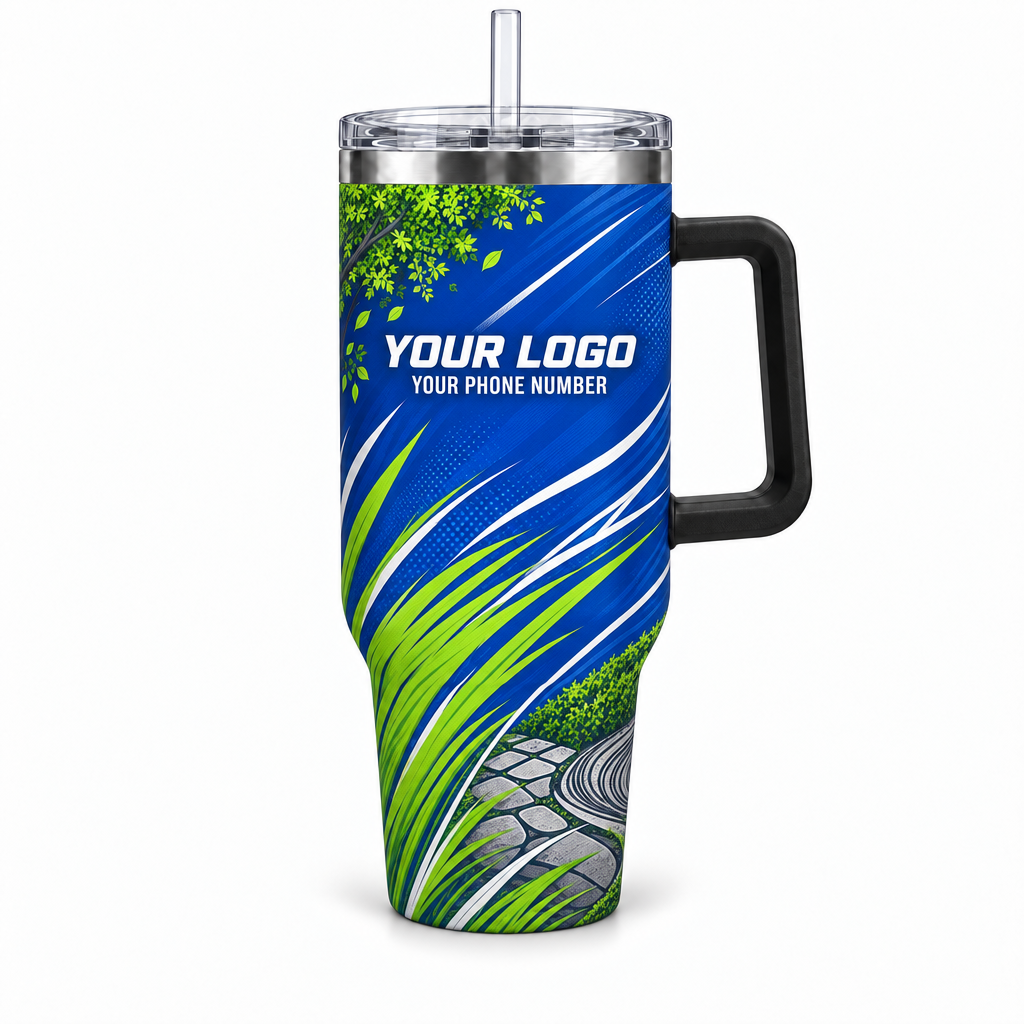 LCGP0034 personalized tumbler 40oz front product mockup