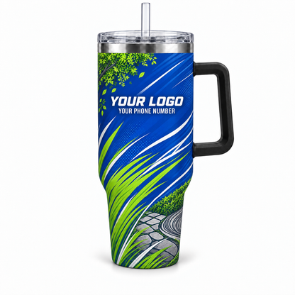 LCGP0034 personalized tumbler 40oz front product mockup