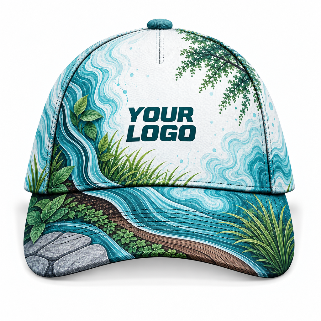 LCGP0035 personalized cap front product mockup