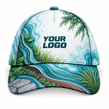 LCGP0035 personalized cap front product mockup