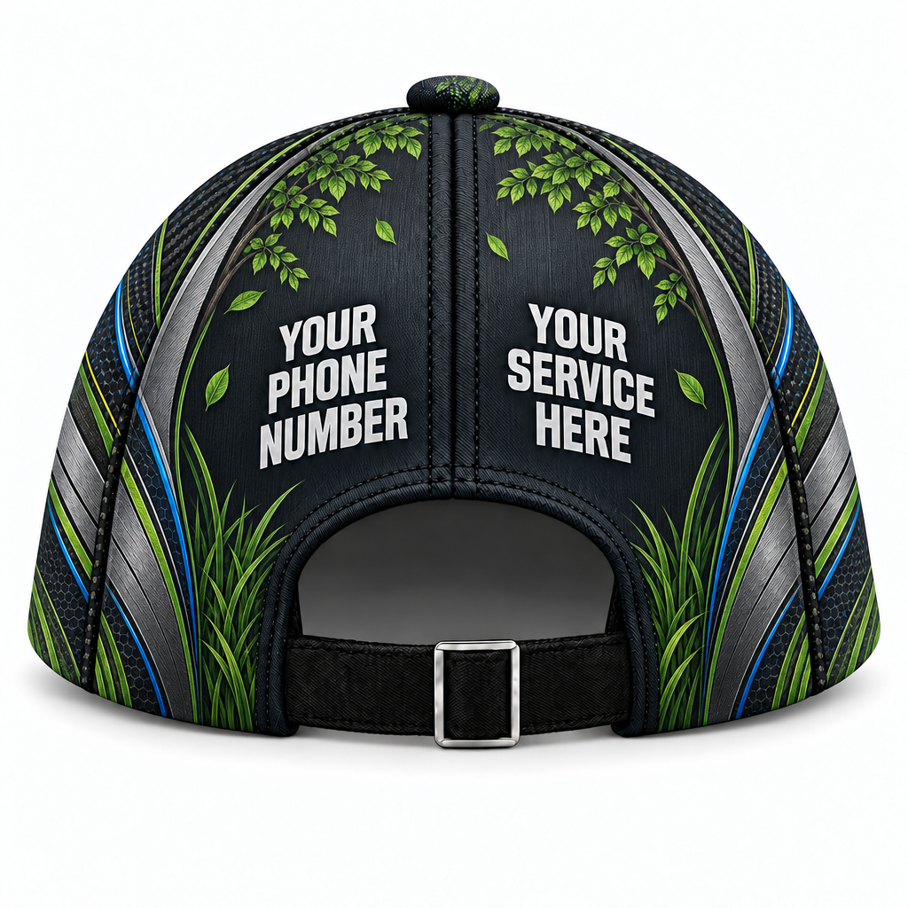 LCGP0036 personalized cap back product mockup