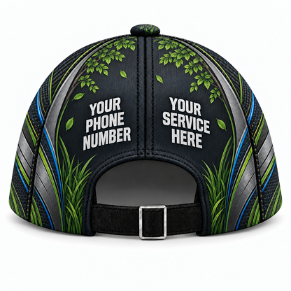 LCGP0036 personalized cap back product mockup