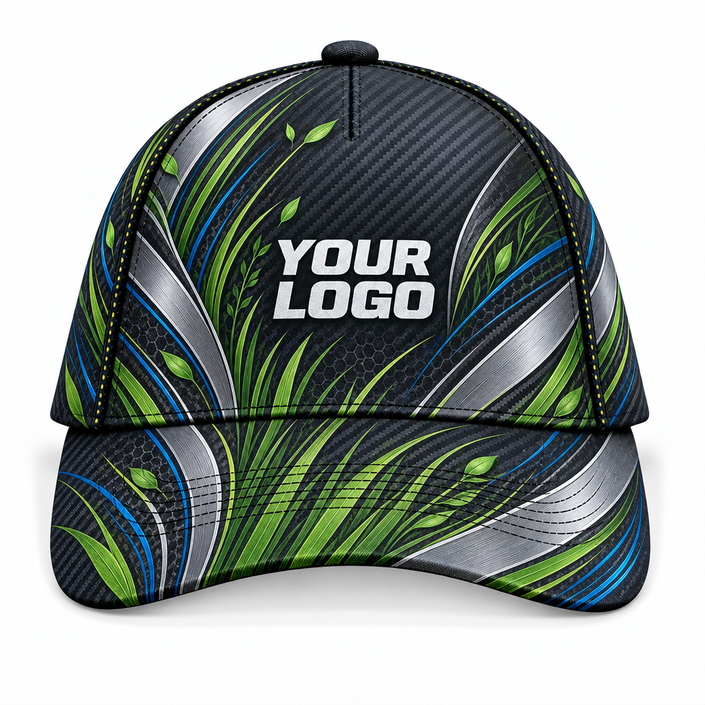 LCGP0036 personalized cap front product mockup
