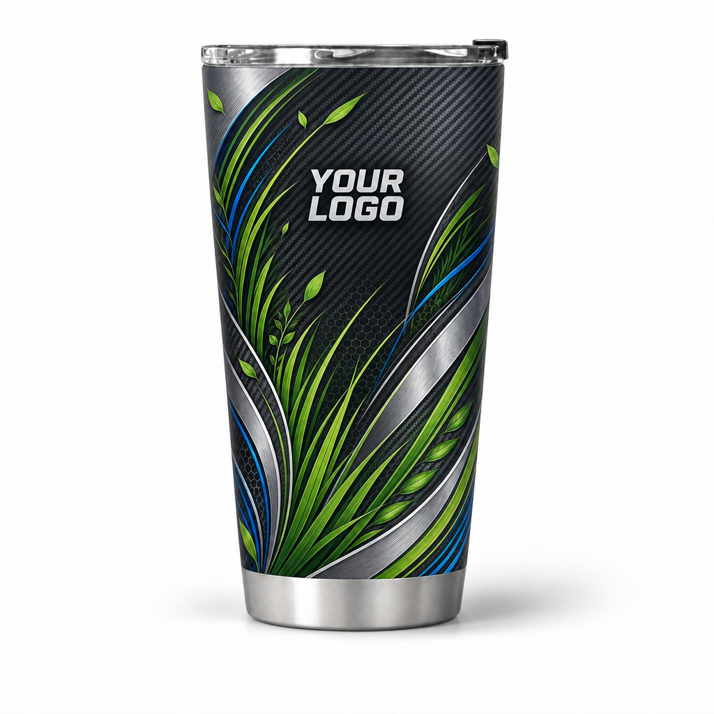 LCGP0036 personalized tumbler 20oz front product mockup