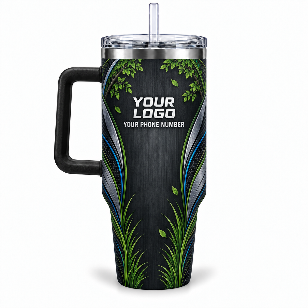 LCGP0036 personalized tumbler 40oz back product mockup