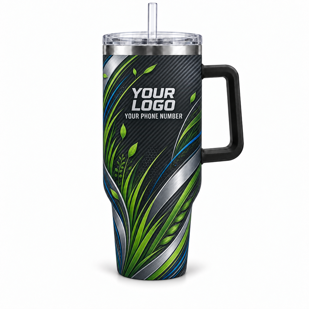 LCGP0036 personalized tumbler 40oz front product mockup