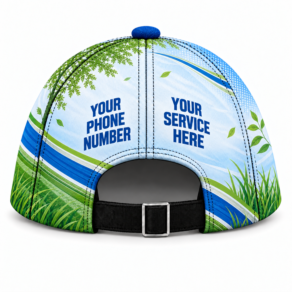 LCGP0037 personalized cap back product mockup