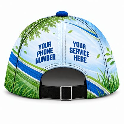 LCGP0037 personalized cap back product mockup