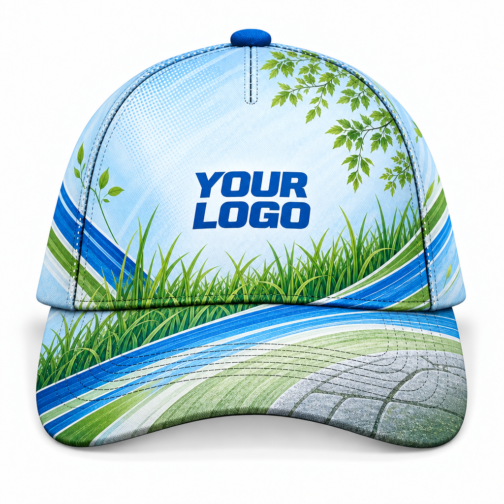 LCGP0037 personalized cap front product mockup