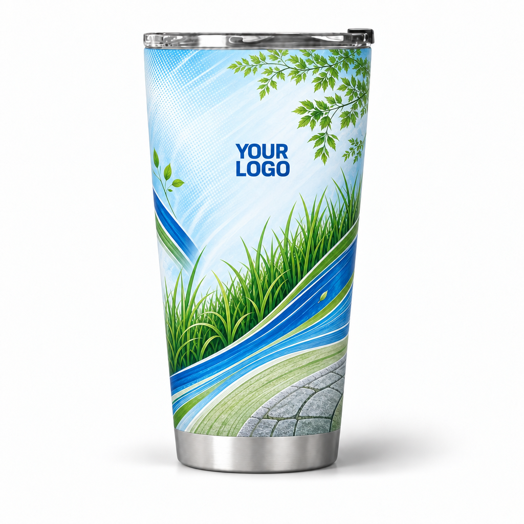LCGP0037 personalized tumbler 20oz front product mockup
