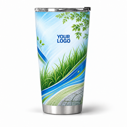LCGP0037 personalized tumbler 20oz front product mockup