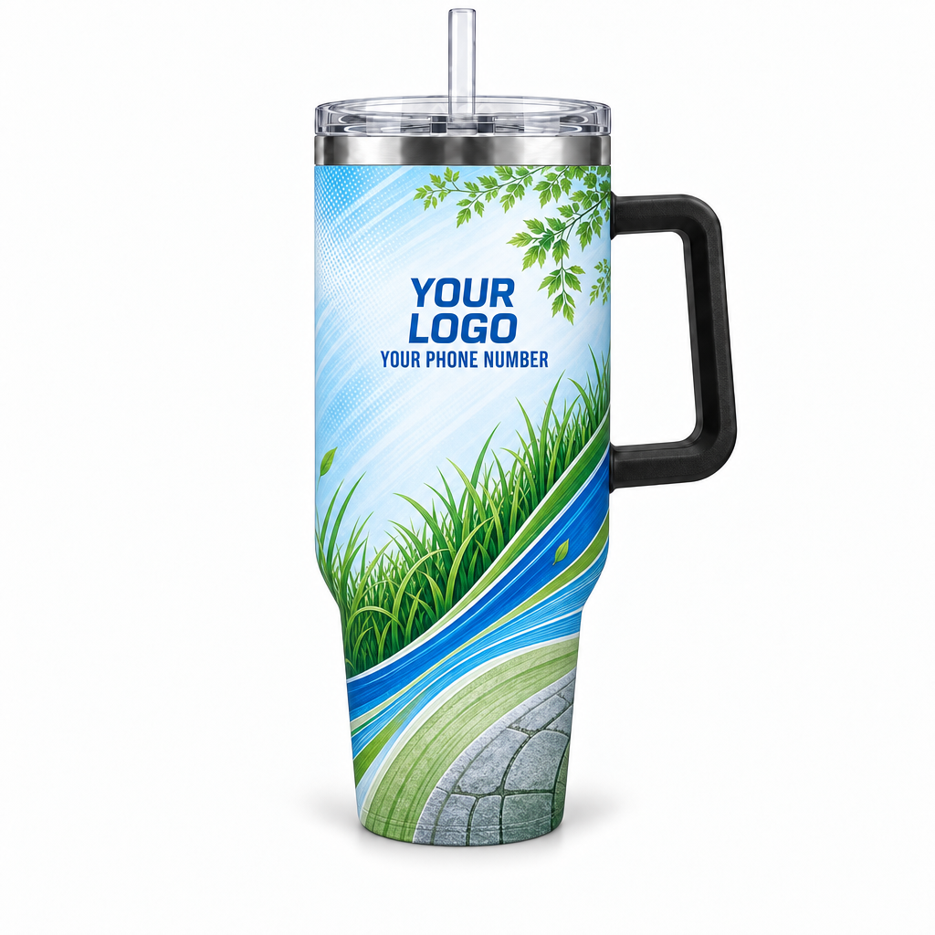 LCGP0037 personalized tumbler 40oz front product mockup