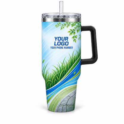 LCGP0037 personalized tumbler 40oz front product mockup
