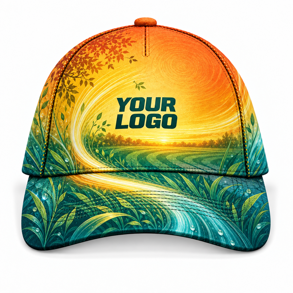 LCGP0038 personalized cap front product mockup