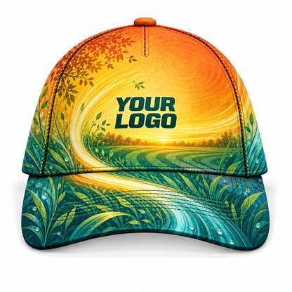 LCGP0038 personalized cap front product mockup