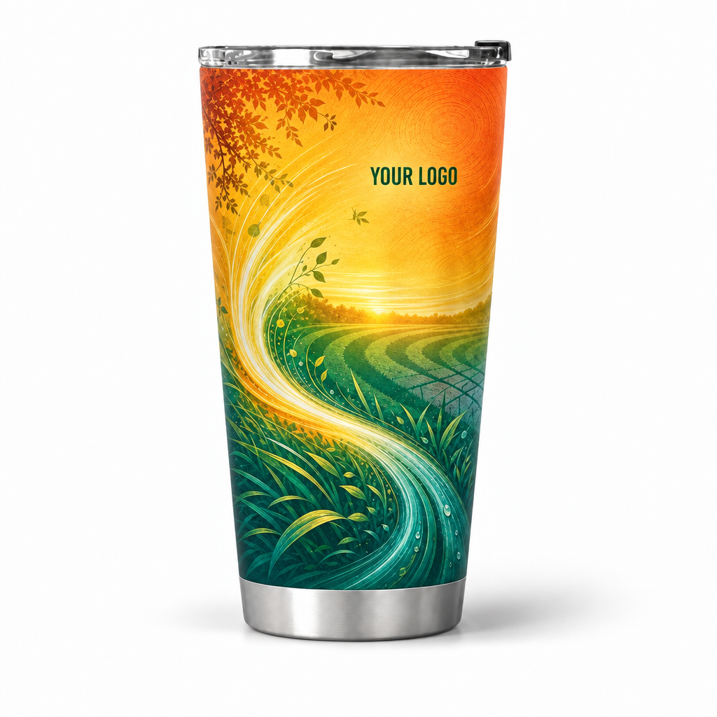 LCGP0038 personalized tumbler 20oz front product mockup