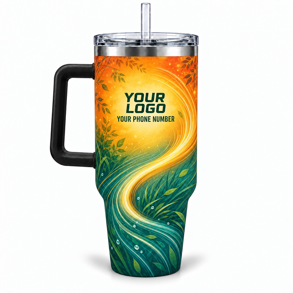 LCGP0038 personalized tumbler 40oz back product mockup