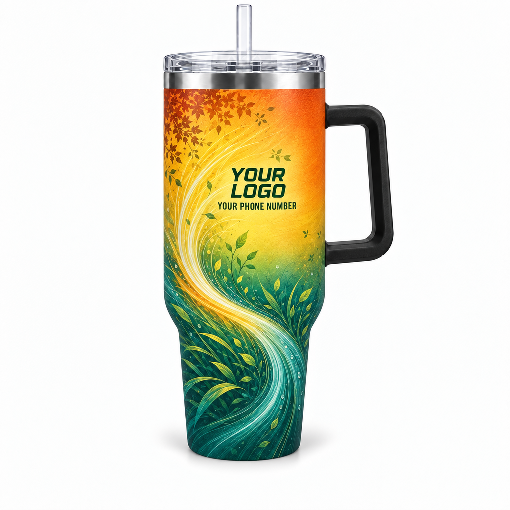 LCGP0038 personalized tumbler 40oz front product mockup