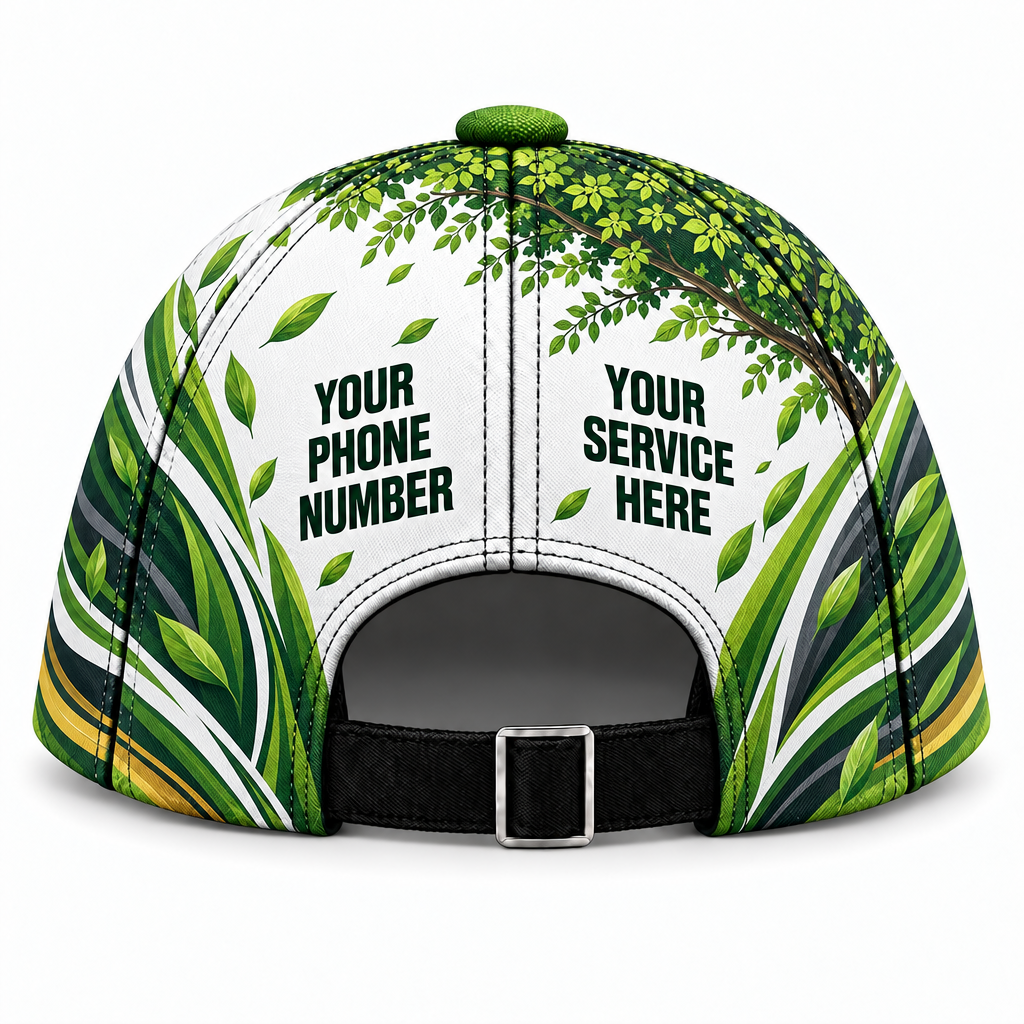 LCGP0039 personalized cap back product mockup