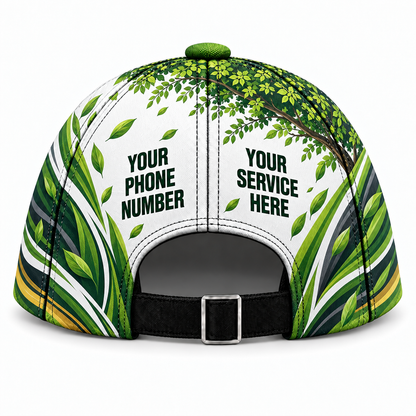 LCGP0039 personalized cap back product mockup