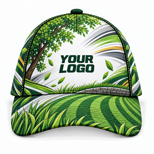 LCGP0039 personalized cap front product mockup