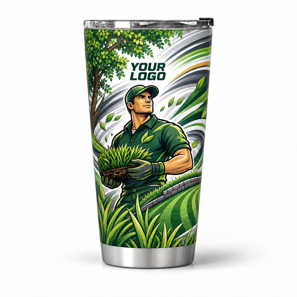 LCGP0039 personalized tumbler 20oz front product mockup
